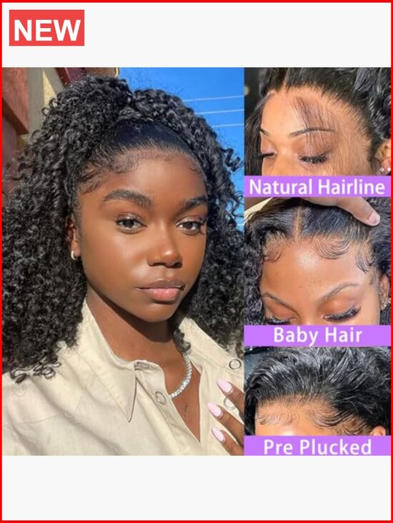 14 Inch Bob Wig Human Hair 13x6 Frontal Lace Wig 200% Density Pre Plucked Short